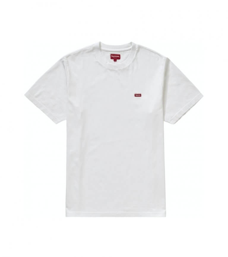 Supreme Small Box Tshirt Medium White Color New 100% Authentic - Pinchi