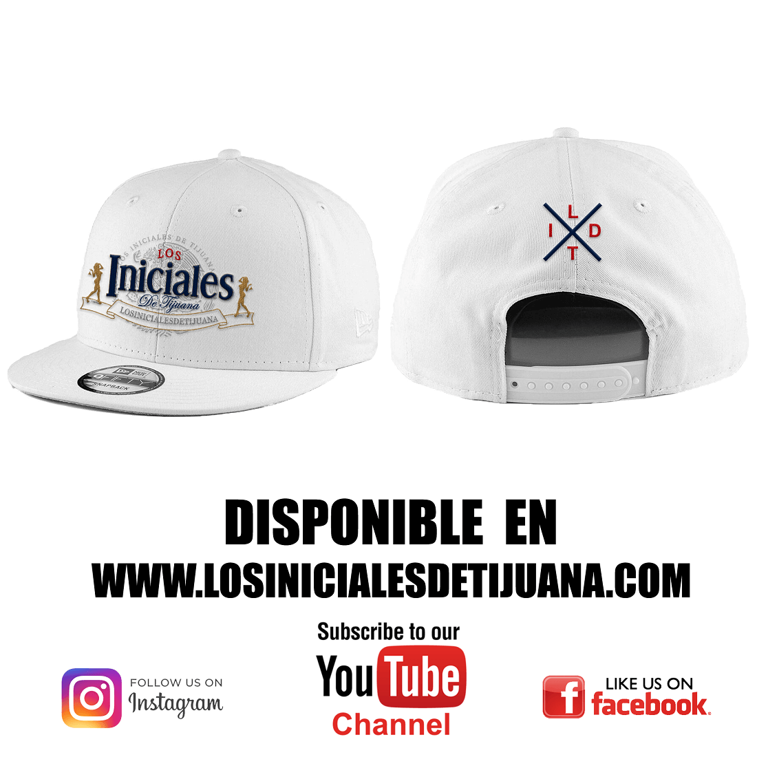 Los Iniciales White Hats