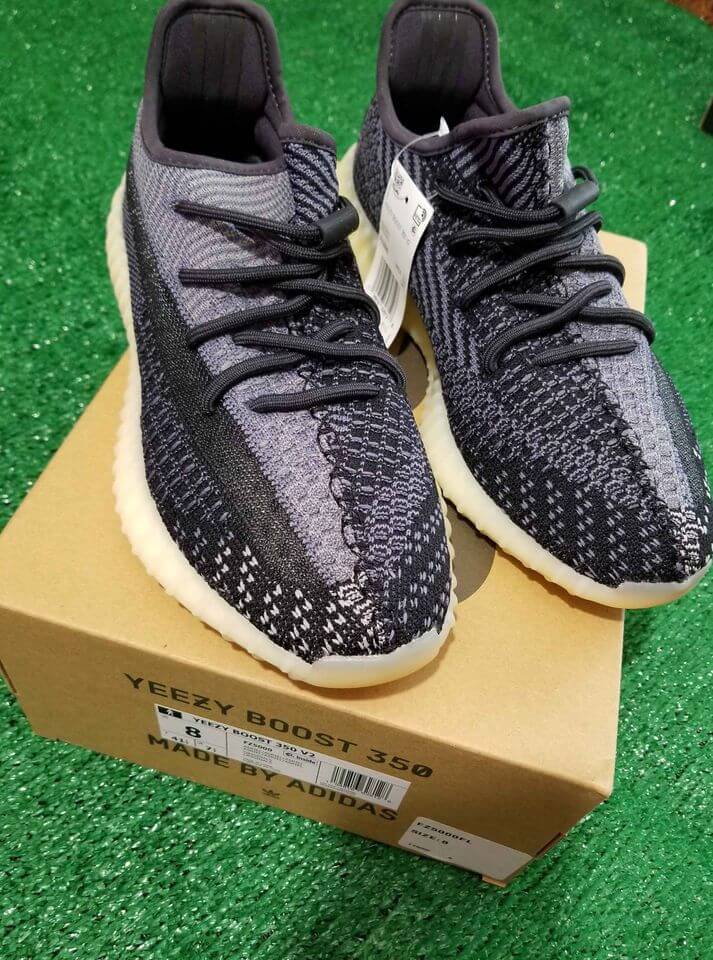 Adidas Yeezy Bost 350 V2 Carbon Size 8 3