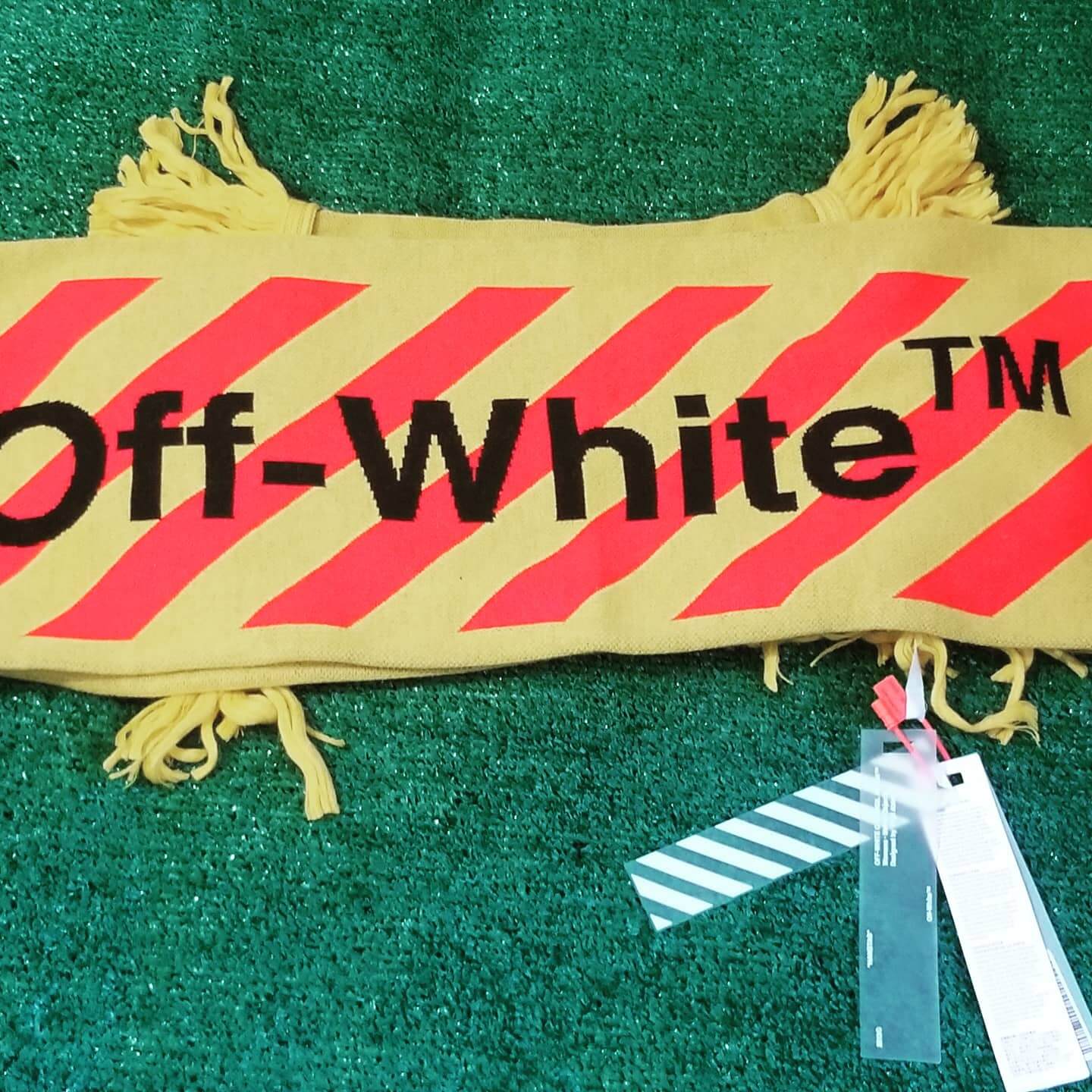 Off-white Virgil Abloh Arrows Scarf