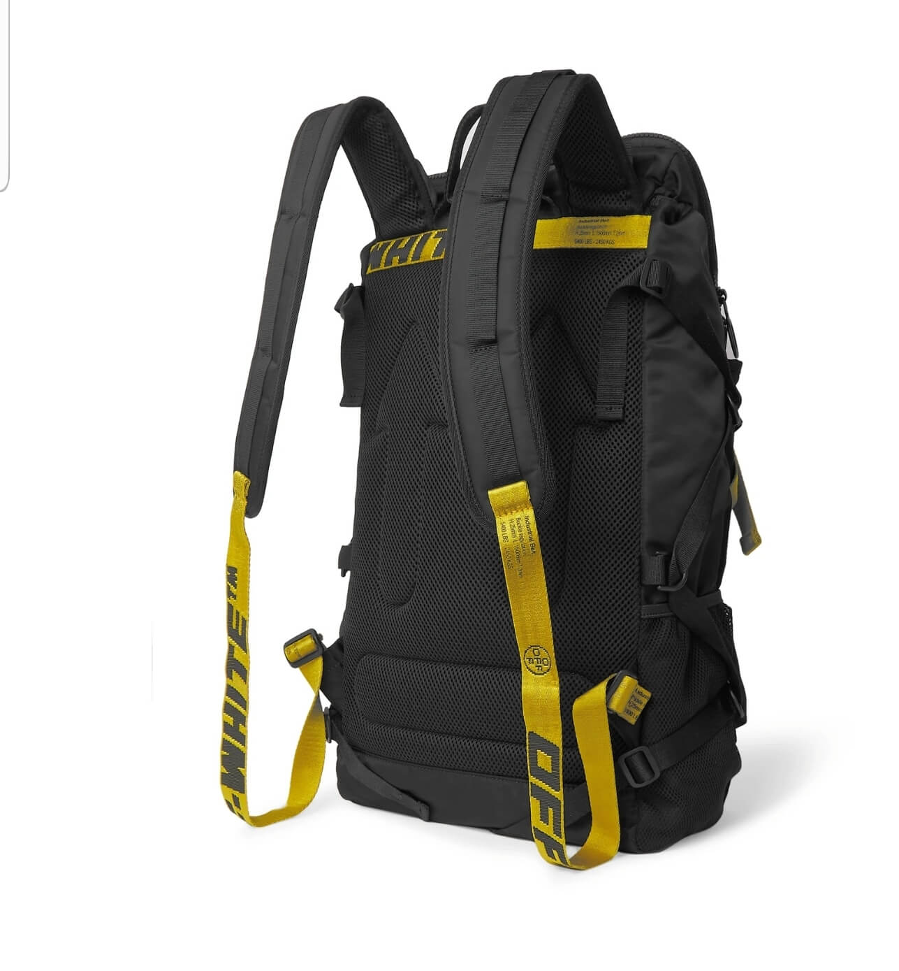 offwhite black backpack 3