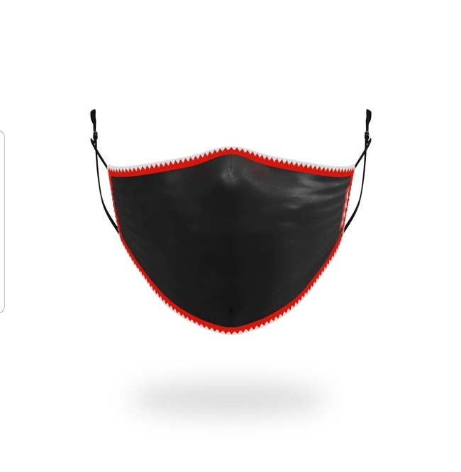 Sprayground Facemask Black Red Color 1