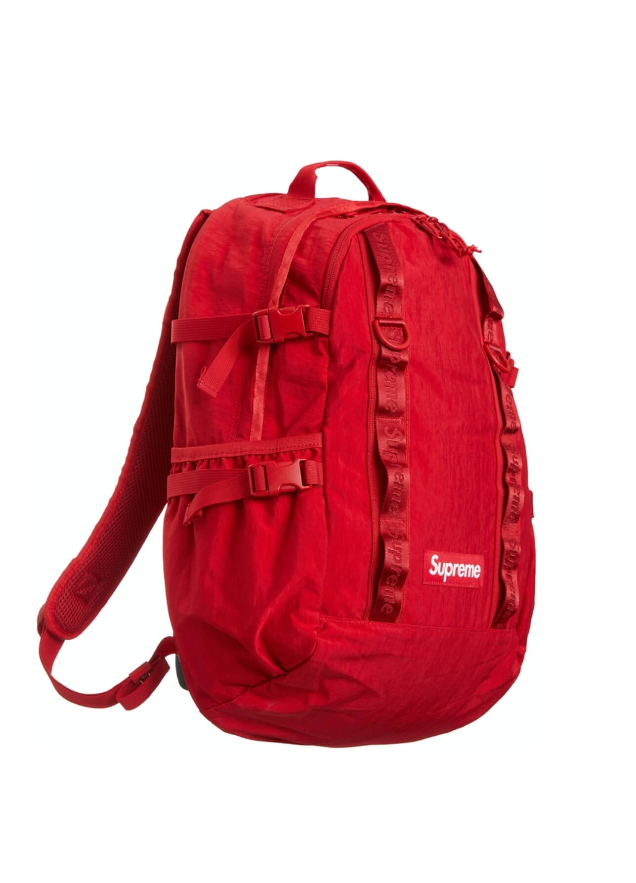 supreme red backpack 3