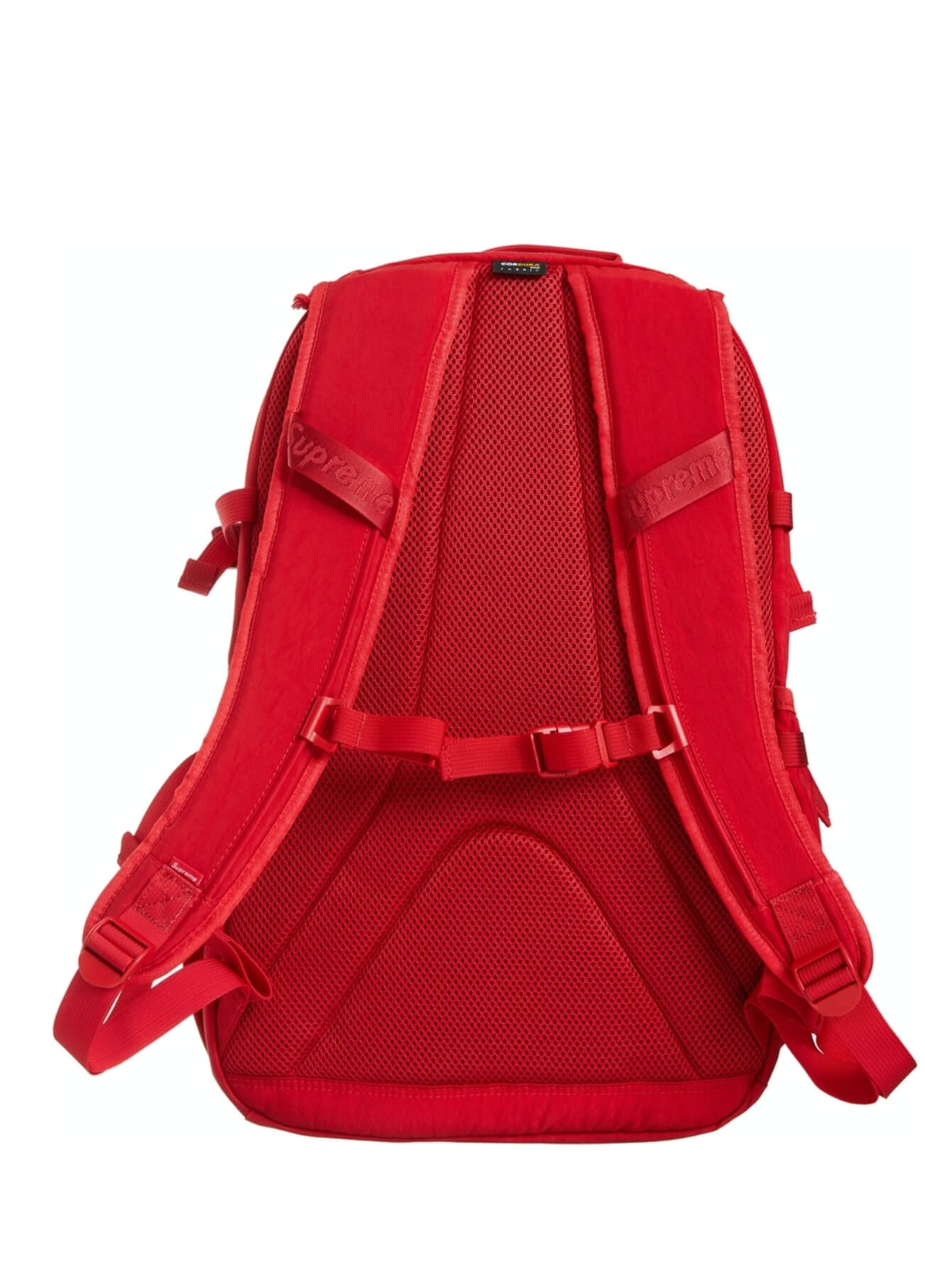supreme red backpack 2