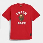 bape coach shirt 2