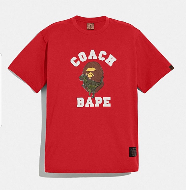 bape coach shirt 2