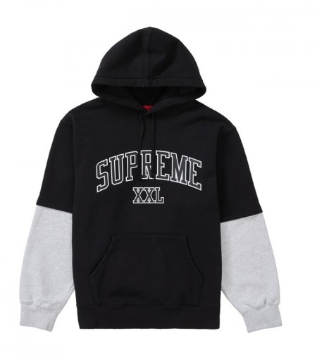 supreme hoodie xxl 1