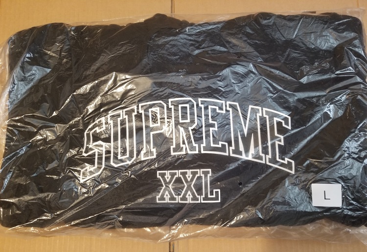supreme hoodie xxl 2