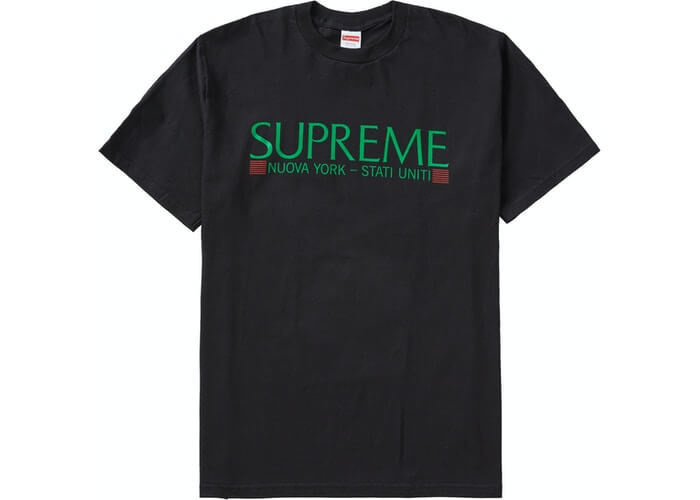 supreme new york tshirt