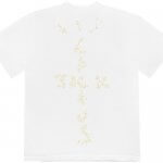 Travis Scott X Mcdonalds Logo Tshirt Large Size White Color 1