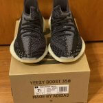 yeezy boost carbon size 7 5