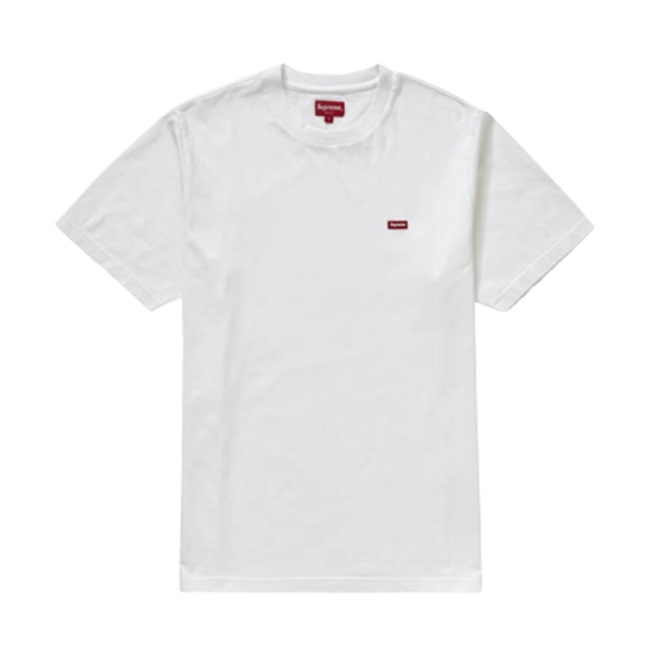 Supreme Small Box Tshirt Medium White Color New 100% Authentic