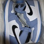 rare jordan sneakers - Nike Jordan 1 High University Blue