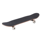 Red Splatter Skull Skateboard Deck