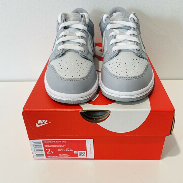 Nike Dunk Low Two-Toned Grey PS - Derek’s Sneakers & Web Services